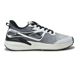 White/Black Sports Shoes For Men