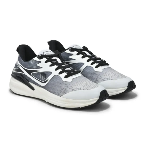 White/Black Sports Shoes For Men - Image 6