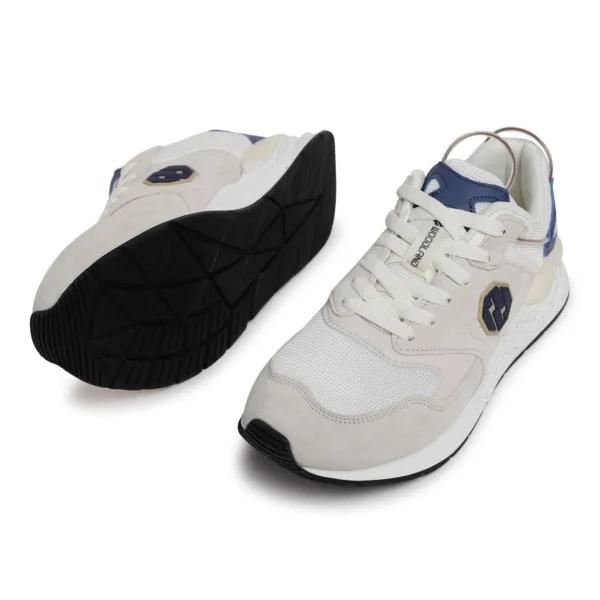 White Sports Shoe for Men - Image 4