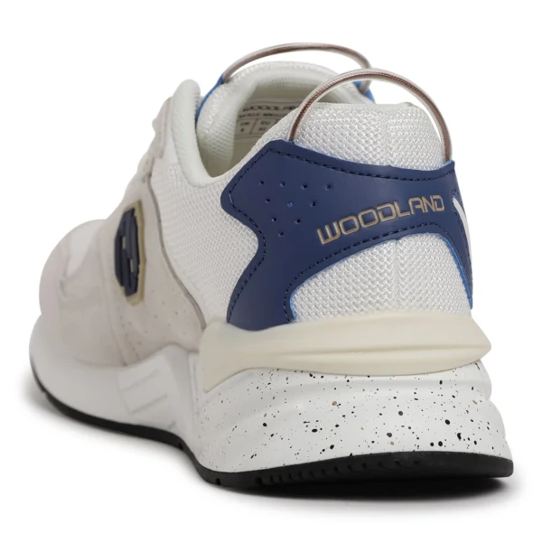 White Sports Shoe for Men - Image 5