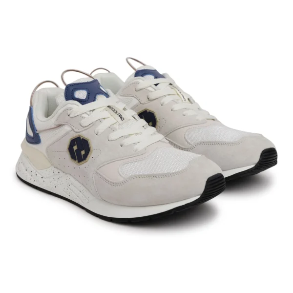 White Sports Shoe for Men - Image 6
