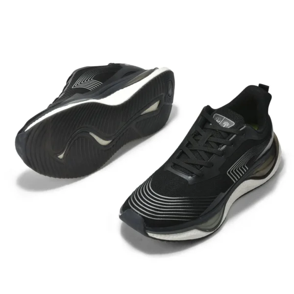 Black Sports Shoes - Image 4