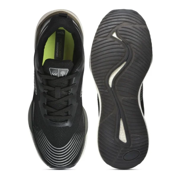 Black Sports Shoes - Image 7