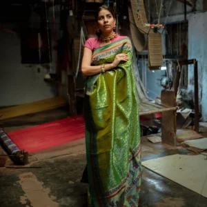 ASHAWALI BROCADE SILK SAREE