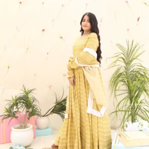 LEMON COTTON SET