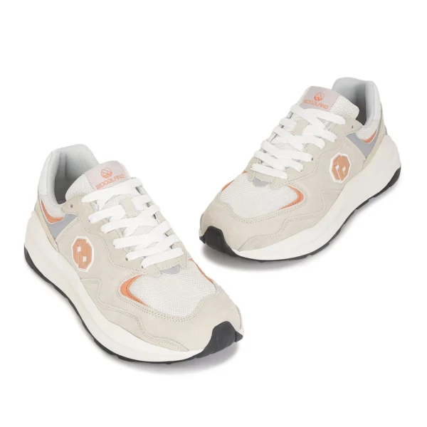 Beige Sneaker for men - Image 2