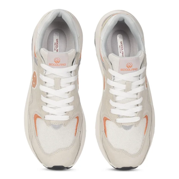 Beige Sneaker for men - Image 3