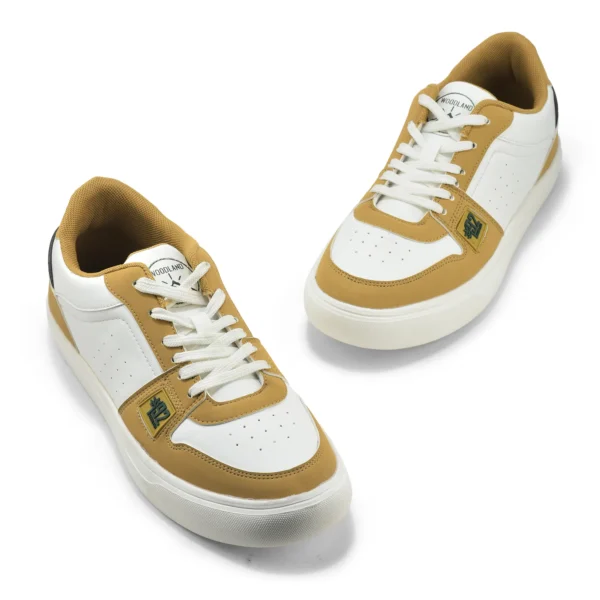White Camel Casual Sneakers For Men - Image 2