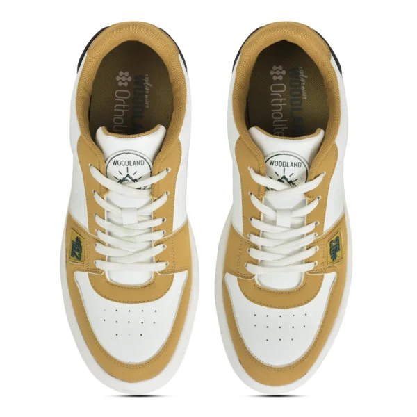 White Camel Casual Sneakers For Men - Image 3