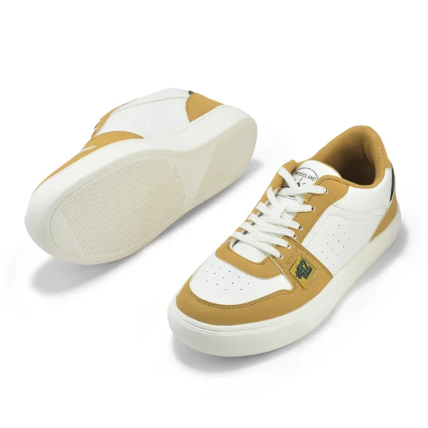 White Camel Casual Sneakers For Men - Image 4