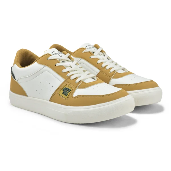 White Camel Casual Sneakers For Men - Image 6