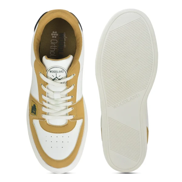 White Camel Casual Sneakers For Men - Image 7