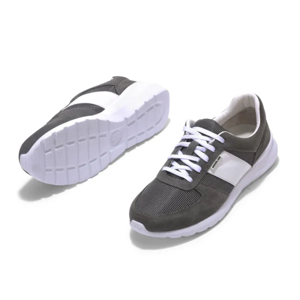dark grey casual sneaker for men - Image 4