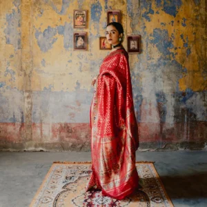 ASHAWALI BROCADE SILK SAREE