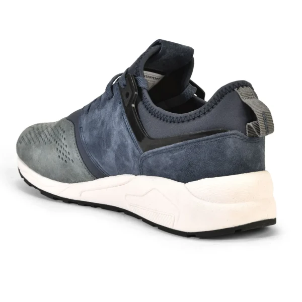Navy and grey Sneakers for men - Image 5