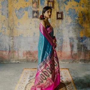ASHAWALI BROCADE SILK SAREE