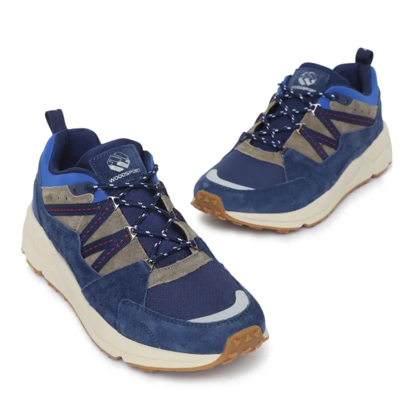 Navy Sports Sneaker for men - Image 2