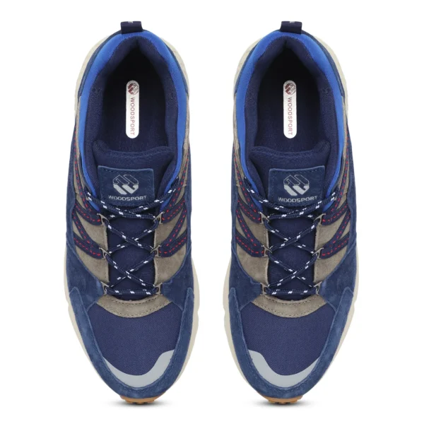 Navy Sports Sneaker for men - Image 3