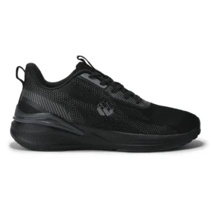 Black Running Sports Shoes For Men