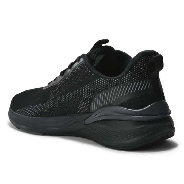 Black Running Sports Shoes For Men - Image 5