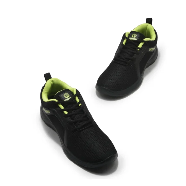 Black sneakers for Men - Image 2