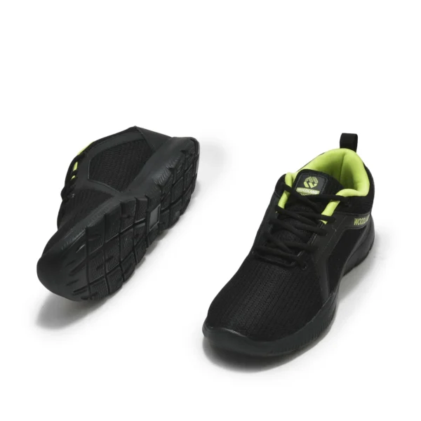 Black sneakers for Men - Image 4