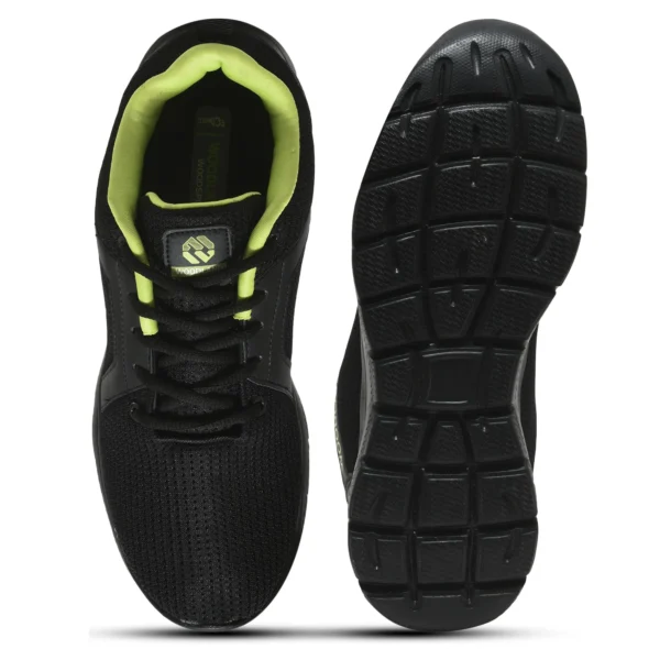 Black sneakers for Men - Image 7