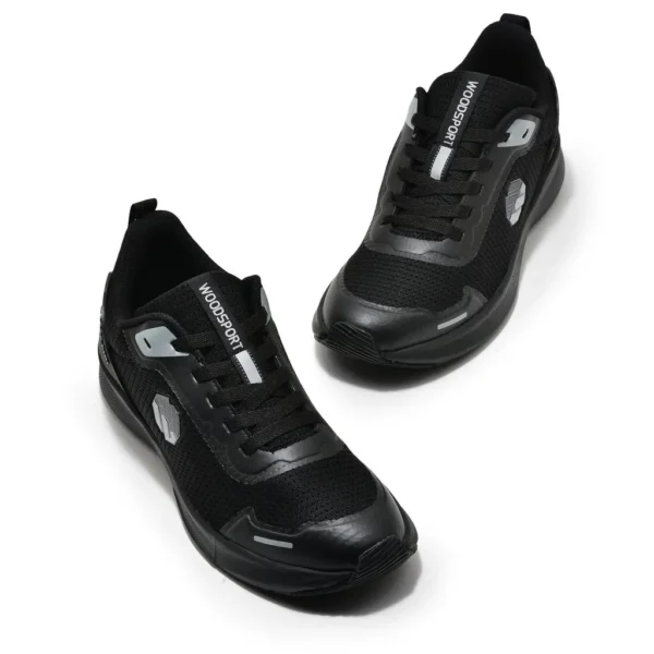 Black Sports Shoe for Men - Image 2