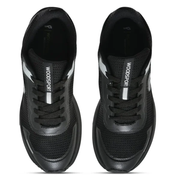 Black Sports Shoe for Men - Image 3