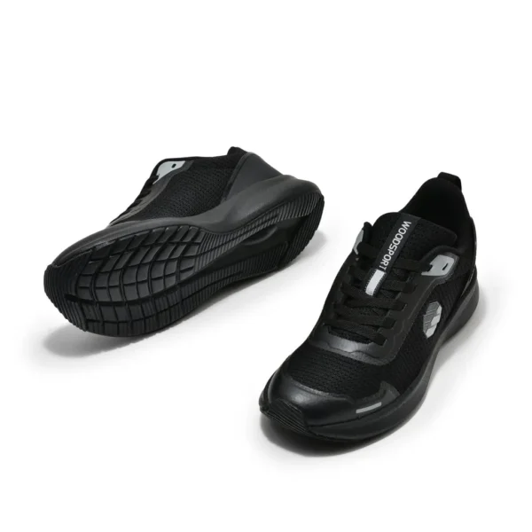 Black Sports Shoe for Men - Image 4