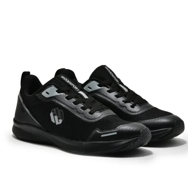 Black Sports Shoe for Men - Image 6