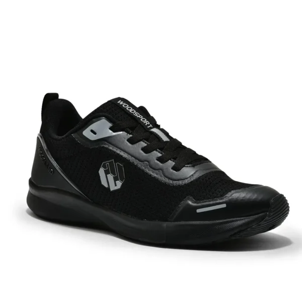Black Sports Shoe for Men - Image 8