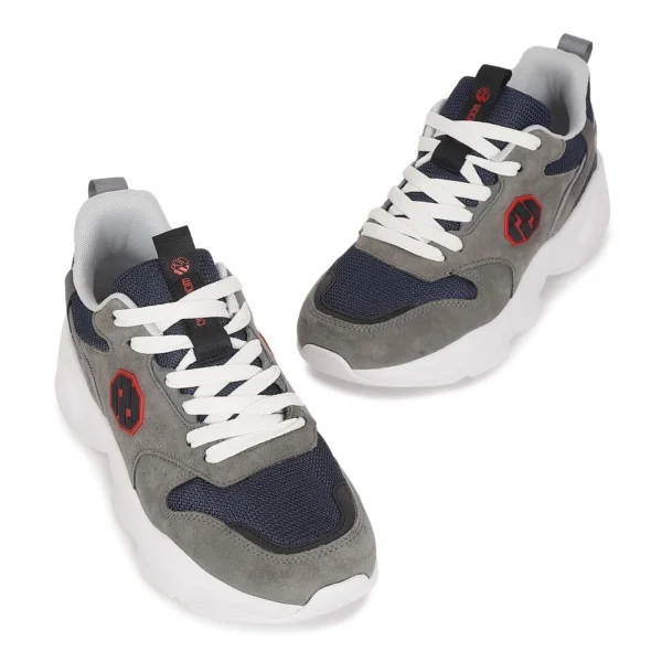 Grey Sneaker for men - Image 2