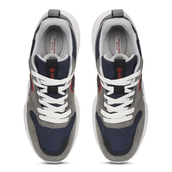 Grey Sneaker for men - Image 3