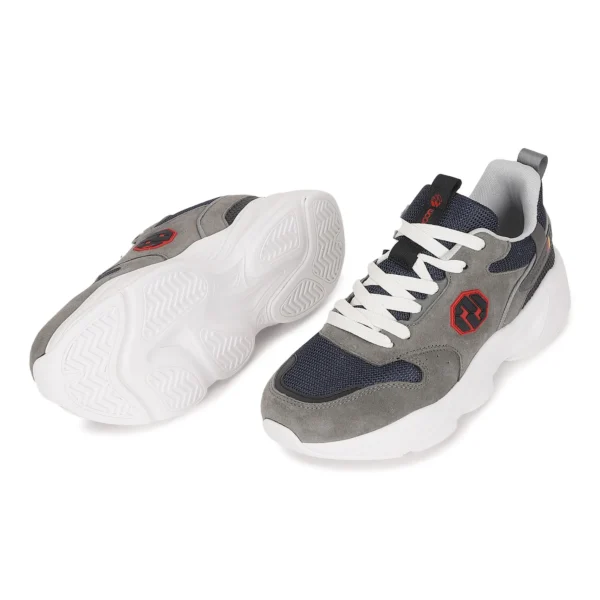 Grey Sneaker for men - Image 4