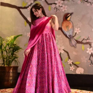 mishti cotton maxi set