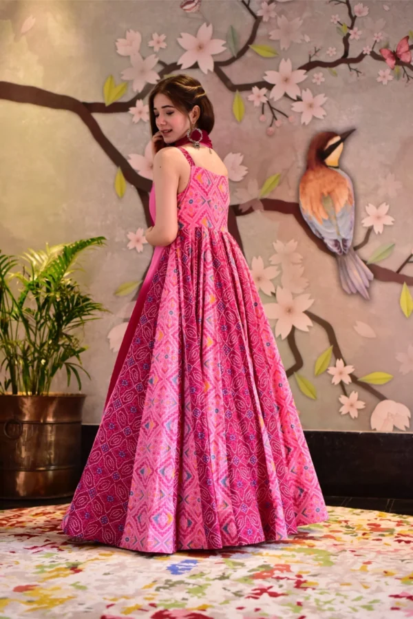 mishti cotton maxi set - Image 2