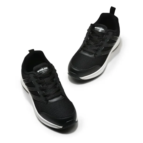 Black Sports Shoe for Men - Image 2