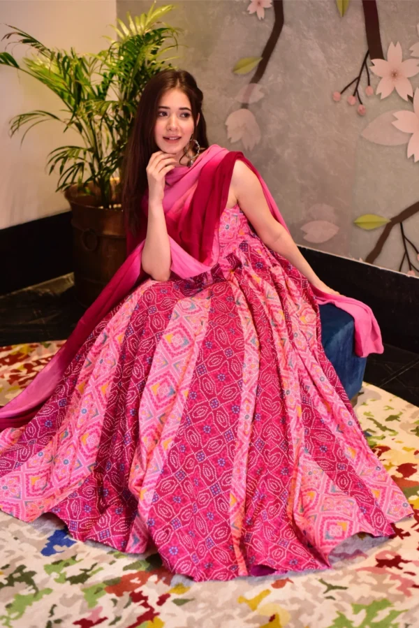 mishti cotton maxi set - Image 4