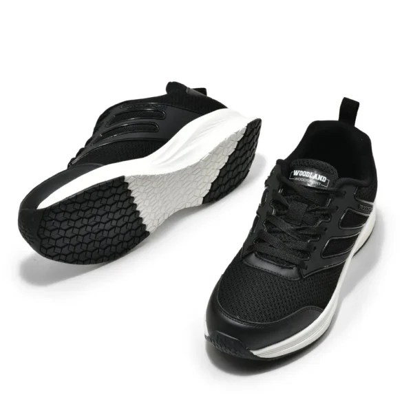 Black Sports Shoe for Men - Image 4