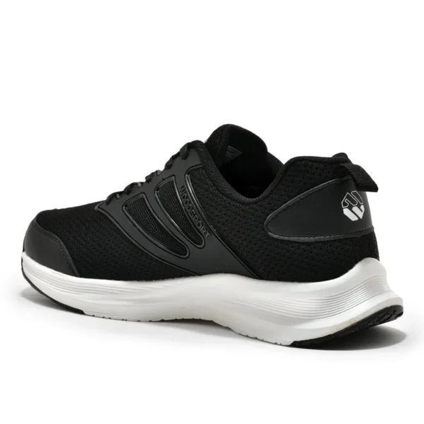 Black Sports Shoe for Men - Image 5