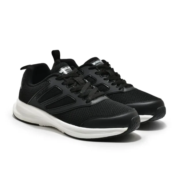 Black Sports Shoe for Men - Image 6