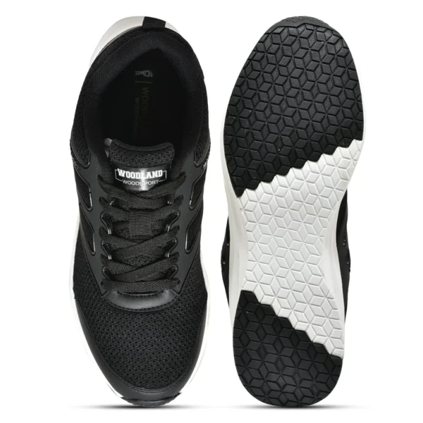 Black Sports Shoe for Men - Image 7
