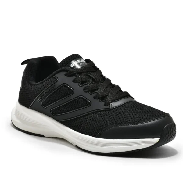 Black Sports Shoe for Men - Image 8