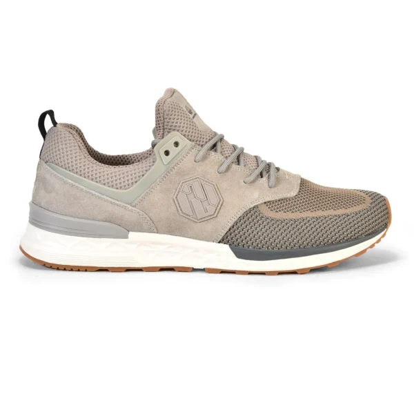 Grey sneakers for men