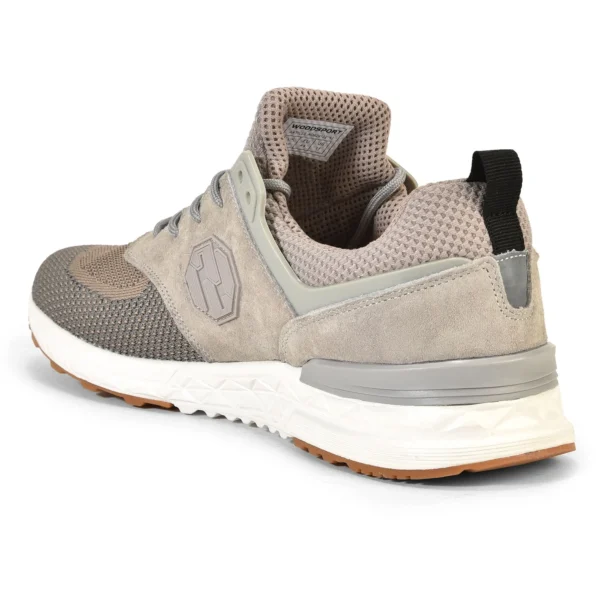 Grey sneakers for men - Image 5