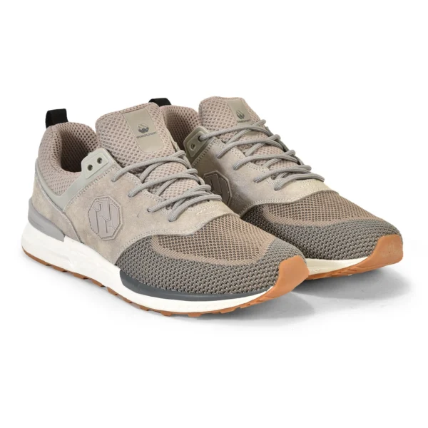 Grey sneakers for men - Image 6