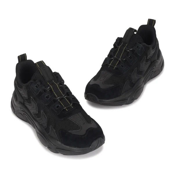 Black Sneakers for Men - Image 2