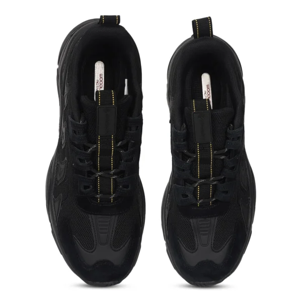 Black Sneakers for Men - Image 3