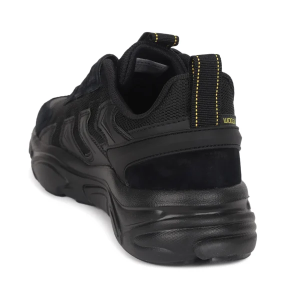 Black Sneakers for Men - Image 5